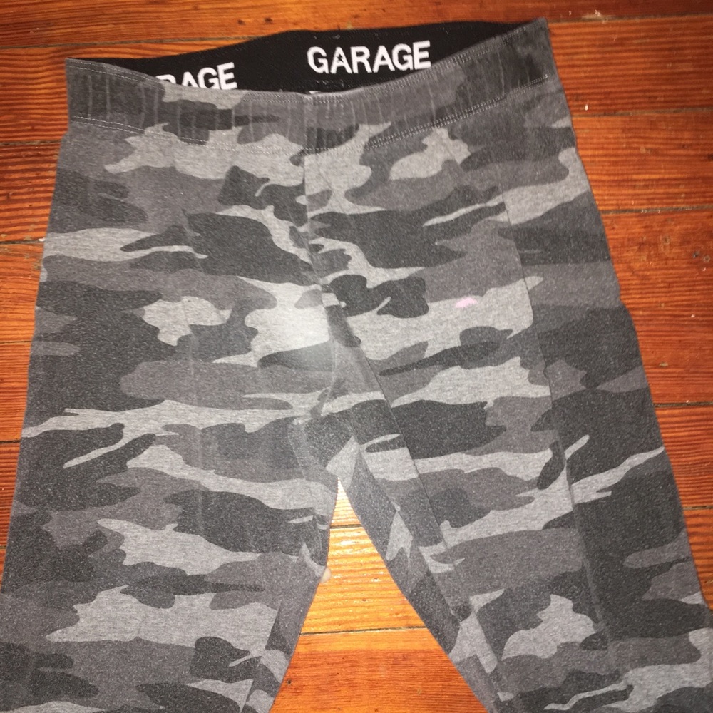 Leggings from Garage, Grey Camo